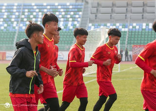 HLV Hoàng Anh Tuấn đề cao kỷ luật ở các cầu thủ U20 Việt Nam