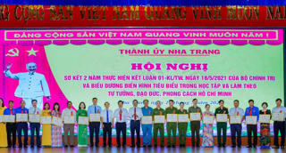 Khánh Hòa: Biểu dương 56 tập thể, cá nhân trong thực hiện Chỉ thị 05