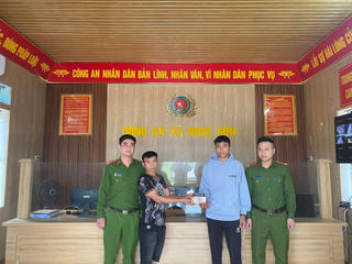 Nam thanh niên trả lại hơn 20 triệu đồng cho người đánh rơi