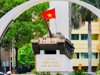 Chuyện về chiếc xe tăng T-54 trên Tượng đài Chiến thắng Buôn Ma Thuột