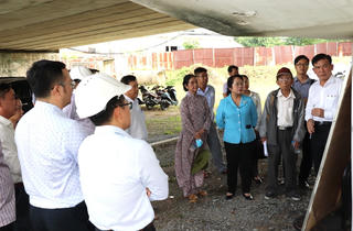 Tháo 'nút thắt' cho dự án Cầu Tân Kỳ Tân Quý 
