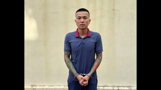 Vĩnh Phúc: Công an vận động đối tượng truy nã ra đầu thú