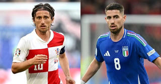 Lịch thi đấu bóng đá hôm nay 24/6: Croatia-Italy đá trận 'sinh tử'