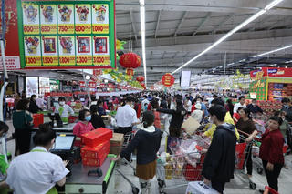 Tiềm năng lớn của thị trường bán lẻ