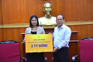 Góp thêm nguồn lực giúp đồng bào vượt qua hoạn nạn