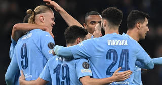 Champions League: Man City thắng 3-1 trước Copenhagen