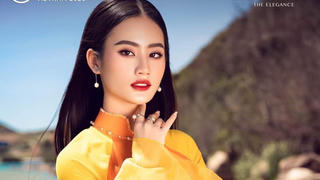 Cận cảnh nhan sắc của Hoa hậu Thế giới Việt Nam 2023 Huỳnh Trần Ý Nhi