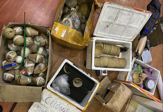 Hà Nội: Thuê chung cư để sản xuất pháo hoa