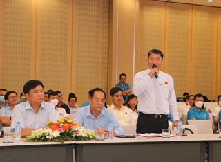 Bình Dương: Lãnh đạo tỉnh gặp mặt chủ các doanh nghiệp và đoàn viên công đoàn ưu tú