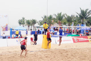 SEA Games 31: Bóng chuyền bãi biển nam, nữ Việt Nam liên tiếp giành chiến thắng