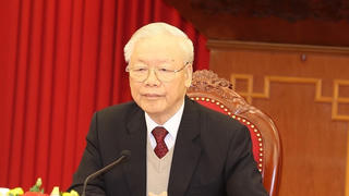 Tổng Bí thư Nguyễn Phú Trọng điện đàm cấp cao với Tổng thống Hoa Kỳ