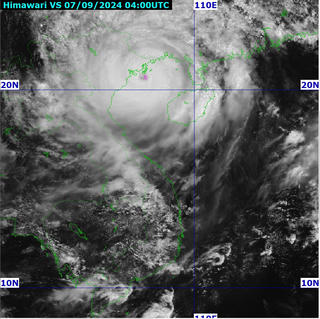 Chuyên gia dự báo: Bão số 3 sẽ đi sâu vào đất liền và tan dần trong tối nay và ngày mai