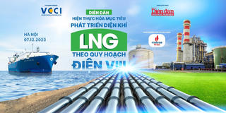 Diễn đàn Hiện thực hoá mục tiêu phát triển Điện khí LNG theo quy hoạch điện VIII – Hướng tới tương lai xanh