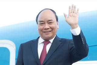 Chủ tịch nước Nguyễn Xuân Phúc thăm cấp Nhà nước Hàn Quốc