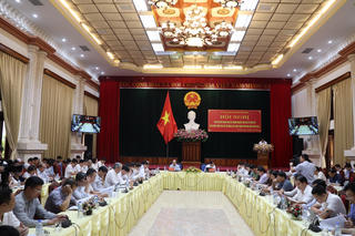 Hòa Bình tháo gỡ khó khăn cho doanh nghiệp trong và ngoài nước