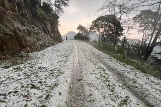 Chuyên gia lý giải về nguyên nhân gây mưa đá khốc liệt