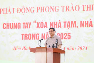 Cả nước chung tay xóa nhà tạm, nhà dột nát trong năm 2025