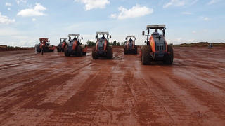 Đồng Nai đã bàn giao hơn 2.500ha mặt bằng dự án Cảng Hàng không Quốc tế Long Thành 