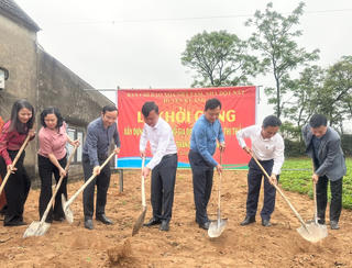 Hà Tĩnh đẩy mạnh xóa nhà tạm