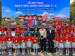 Khởi đầu khỏe mạnh, tương lai tươi sáng
