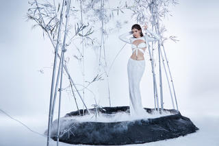 Vẻ quyến rũ của mẫu Tây gốc Tây Ban Nha Andrea Aybar