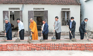 Xóa nhà tạm, nhà dột nát: Thắp sáng niềm tin và hy vọng