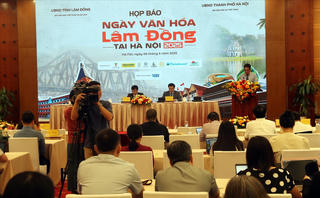 Không gian văn hoá Lâm Đồng sẽ hiện diện giữa lòng Thủ đô