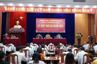 Quảng Nam: Chủ tịch tỉnh đề xuất làm việc ở 2 địa điểm khi mới sáp nhập