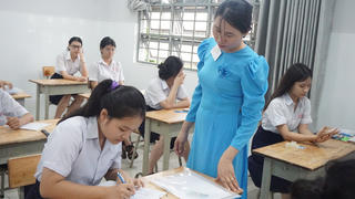 Tuyển sinh lớp 10: Đảm bảo đầu vào và nâng chất đầu ra - Bài 3: Để hướng nghiệp, phân luồng đi vào thực chất