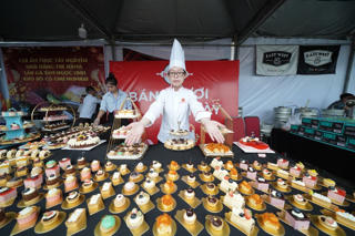 104 gian hàng tham gia ngày hội kết nối giao thương F&B