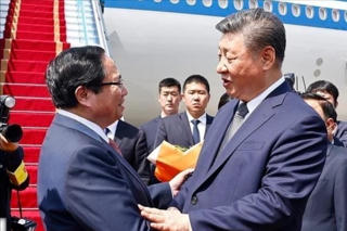 Tổng Bí thư, Chủ tịch nước Trung Quốc kết thúc tốt đẹp chuyến thăm Việt Nam