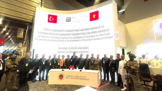Việt Nam - Thổ Nhĩ Kỳ ký kết thỏa thuận hợp tác Quốc phòng