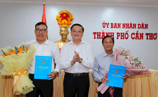 Cần Thơ bổ nhiệm Phó Giám đốc Sở Tài nguyên và Môi trường