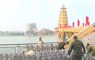 Phú Thọ: Chuẩn bị cho trận địa pháo ở cầu Vàng