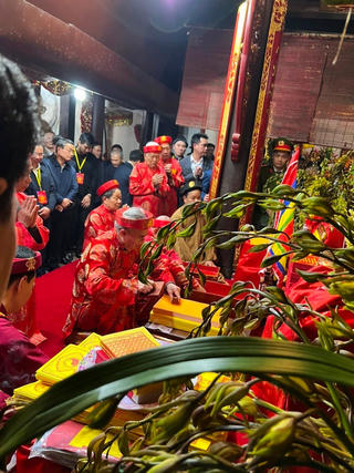 Nam Định: Bí thư Tỉnh ủy ký văn bản chỉ đạo tổ chức Lễ hội Khai ấn Đền Trần