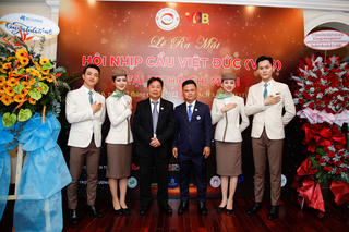 Lễ ra mắt hội nhịp cầu Việt - Đức (VDB) và ký kết hợp tác với BamBoo Airways