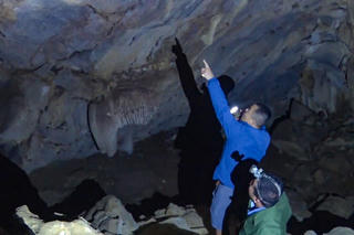 Thanh Hóa: Phát hiện hang động có nhiều hình dạng kỳ thú