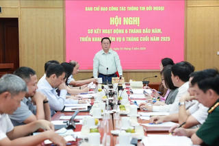 Quy định  chức năng, nhiệm vụ của Ban Chỉ đạo Trung ương về công tác thông tin đối ngoại