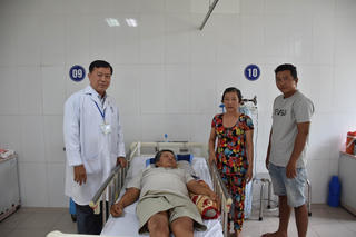 Cứu sống bệnh nhân uốn ván nặng kèm thuyên tắc phổi