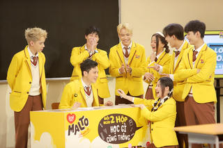 'Ông bố trẻ' Phí Ngọc Hưng bàn chuyện GenZ tại Lớp học hoàn mỹ