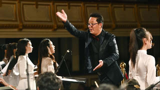 Nhạc trưởng Lê Phi Phi: ‘Cây đũa’ tài hoa