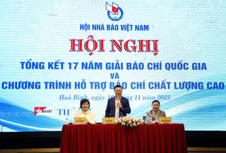 Giải Báo chí Quốc gia ngày càng tạo sức hút lớn