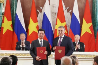 Quan hệ Việt Nam-Nga mở ra giai đoạn hợp tác mới toàn diện