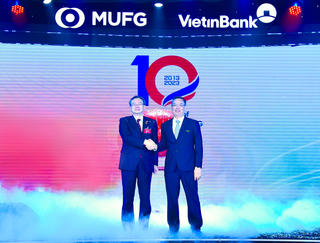 VietinBank và MUFG Bank kỷ niệm 10 năm hợp tác chiến lược