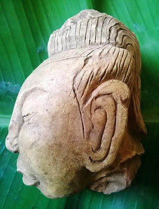 Hà Tĩnh: Phát hiện tượng cổ thời Lý, Trần dưới nền nhà