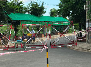 Bình Dương: Số ca mắc dịch Covid-19 vượt ngưỡng 100 ngàn 