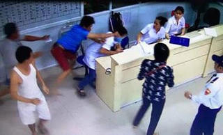 An ninh bệnh viện: SOS!