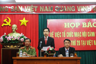 Bốn đoàn tham gia Nhạc hội Cảnh sát thế giới tại Việt Nam