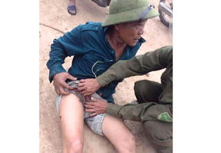 Hà Tĩnh: Tạm giữ một nghi can trong vụ trưởng thôn bị bắn trọng thương