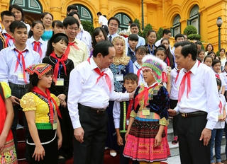 Những kỷ niệm đẹp về Chủ tịch nước Trần Đại Quang